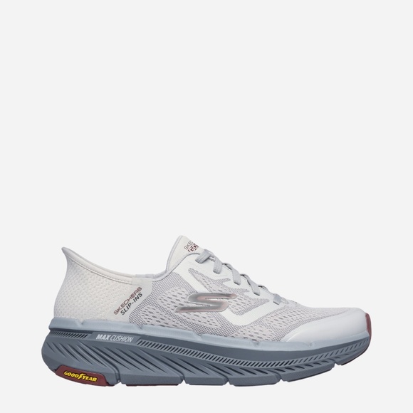 Skechers Mens Max Cushioning Premier 2.0 Ascent II in Grey. 220526/GYCC - Picture 1 of 5